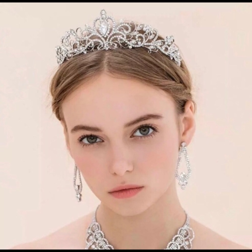 Bridal,Allure Bridal Crown